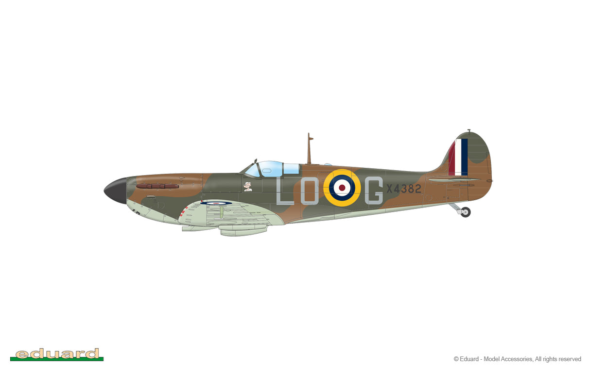 Eduard 1/48 Limited Edition SPITFIRE STORY: The Few EDK11143