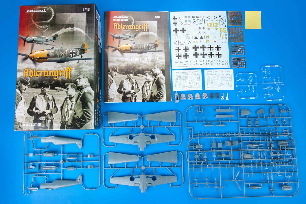 EDUARD 1/48 ADLERANGRIFF BF109 E EDK11144