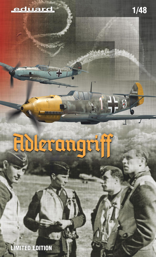 EDUARD 1/48 ADLERANGRIFF BF109 E EDK11144