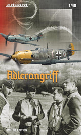 EDUARD 1/48 ADLERANGRIFF BF109 E EDK11144