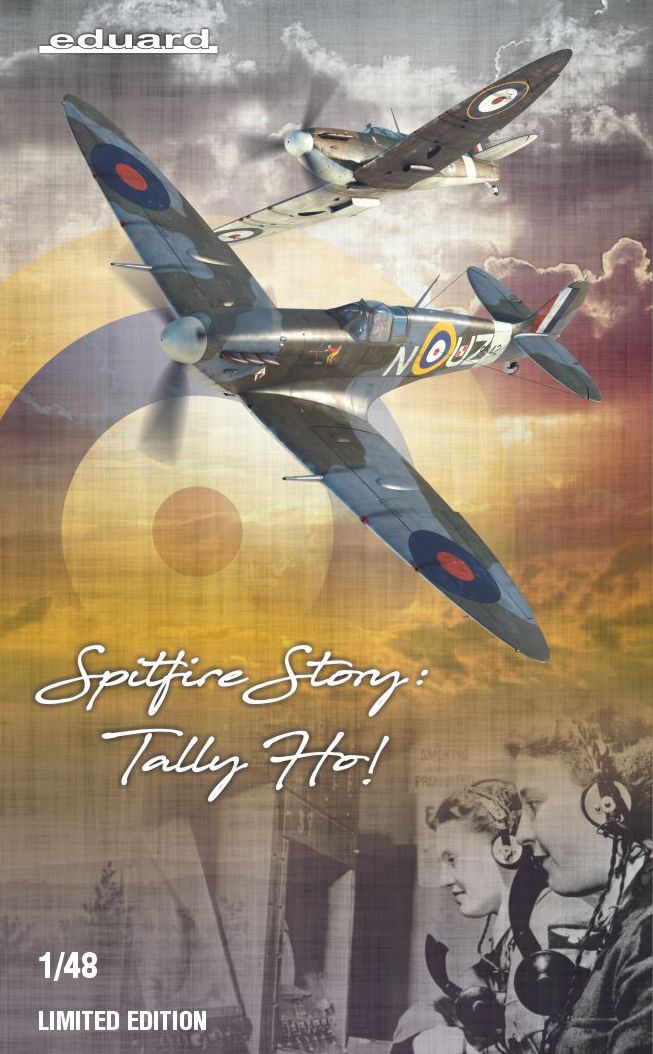 Eduard 1/48 SPITFIRE STORY: Tally ho! Limited edition kit 11146