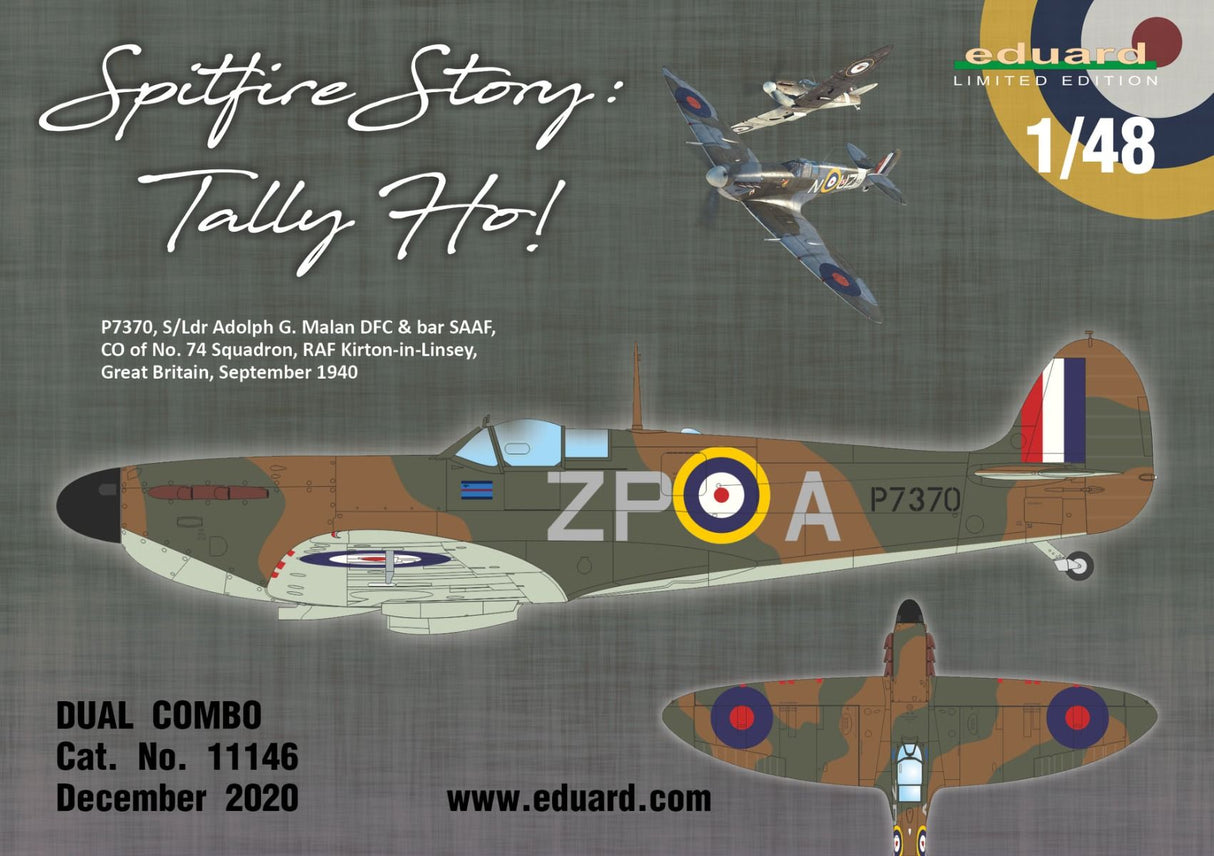 Eduard 1/48 SPITFIRE STORY: Tally ho! Limited edition kit 11146