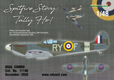 Eduard 1/48 SPITFIRE STORY: Tally ho! Limited edition kit 11146