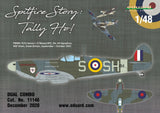 Eduard 1/48 SPITFIRE STORY: Tally ho! Limited edition kit 11146