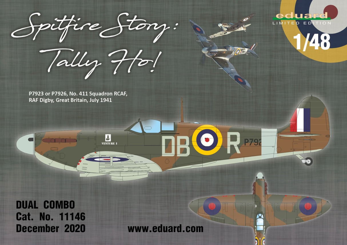 Eduard 1/48 SPITFIRE STORY: Tally ho! Limited edition kit 11146