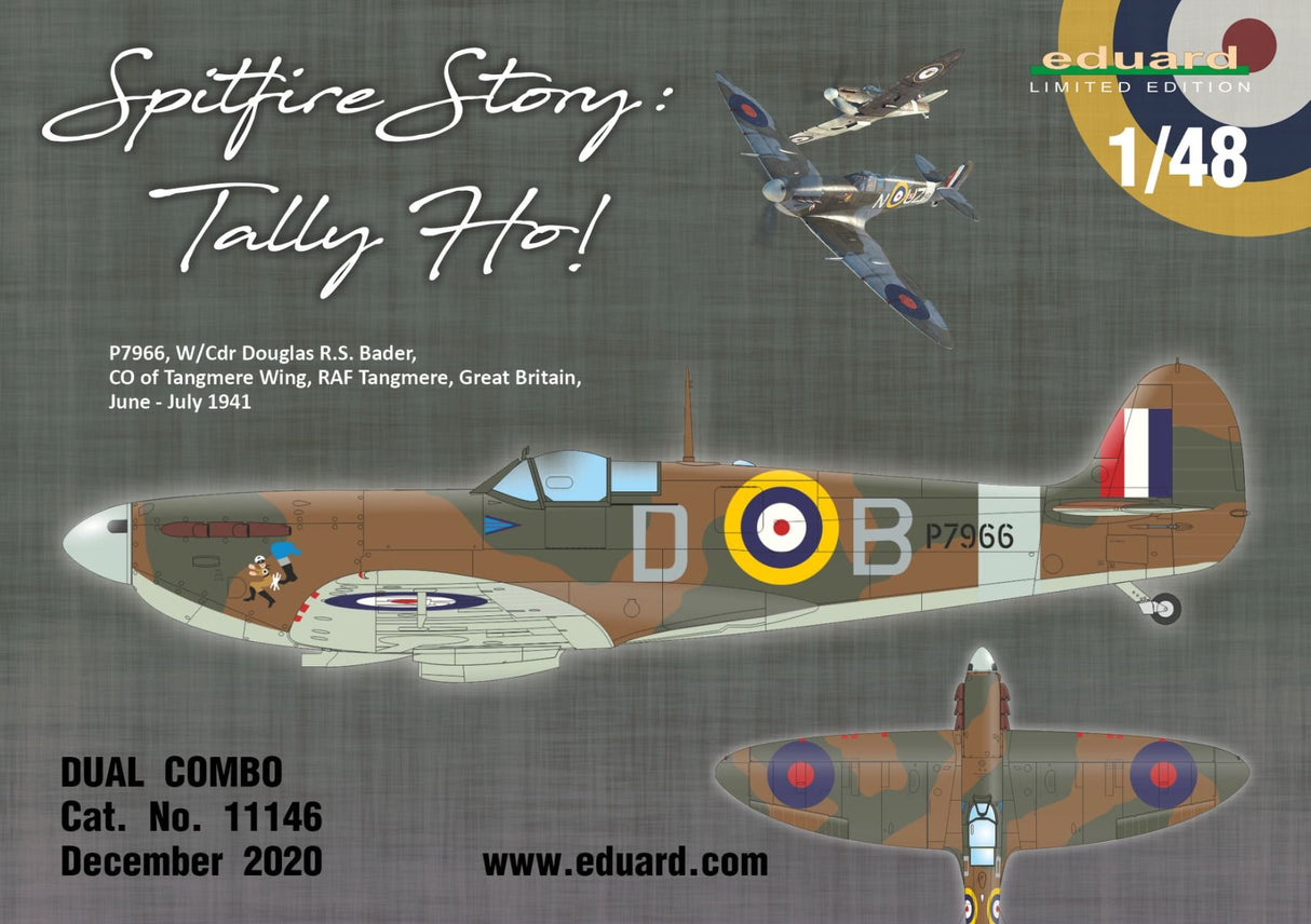 Eduard 1/48 SPITFIRE STORY: Tally ho! Limited edition kit 11146