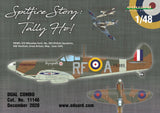 Eduard 1/48 SPITFIRE STORY: Tally ho! Limited edition kit 11146