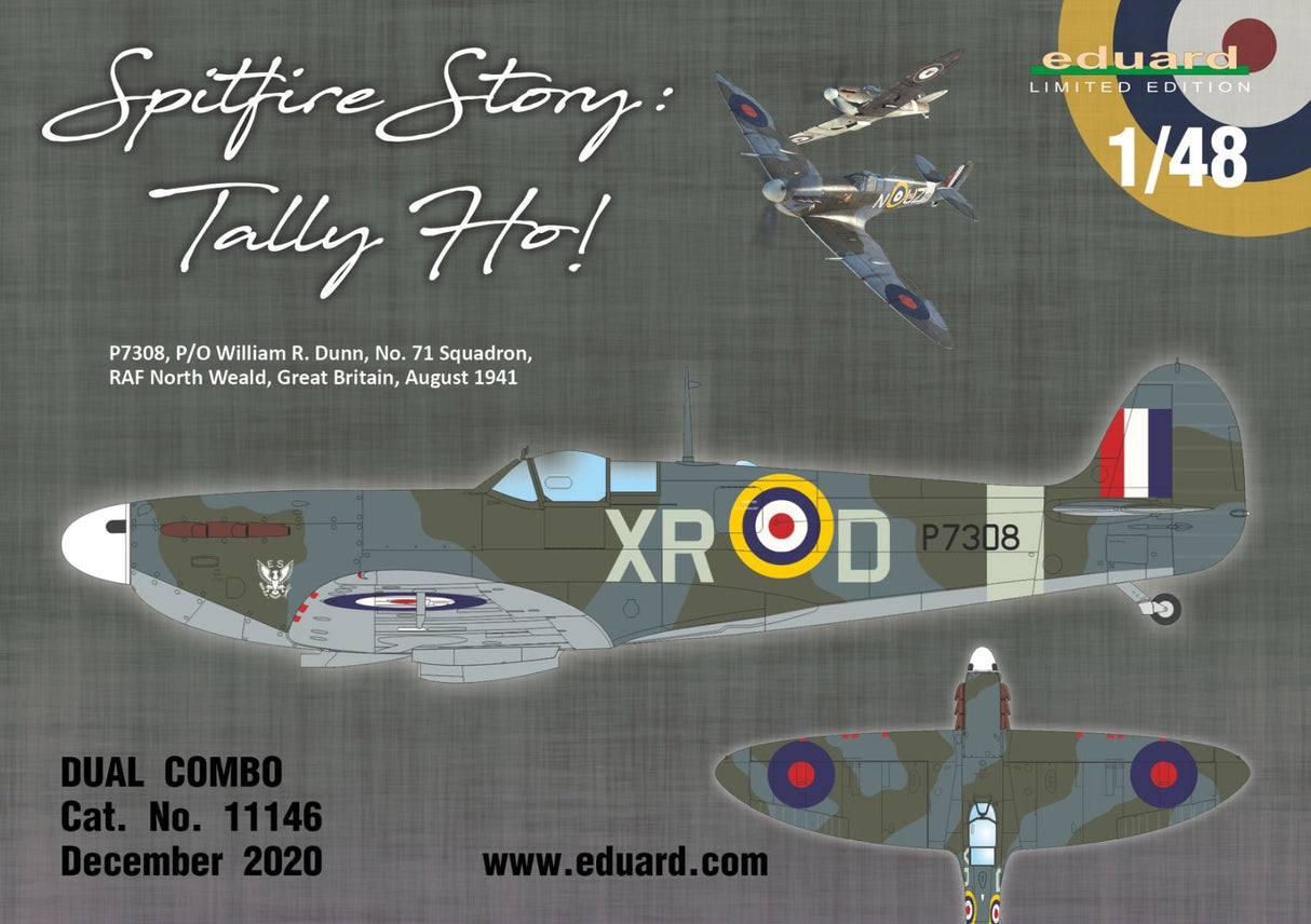 Eduard 1/48 SPITFIRE STORY: Tally ho! Limited edition kit 11146