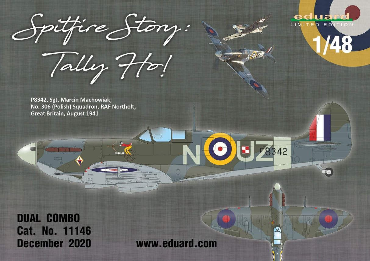 Eduard 1/48 SPITFIRE STORY: Tally ho! Limited edition kit 11146