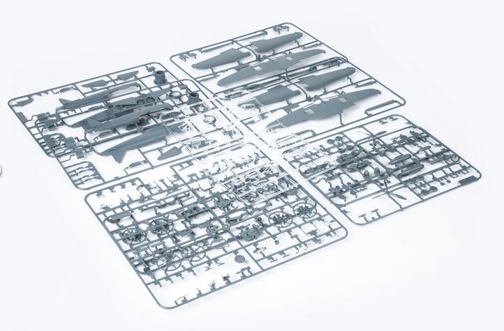 Eduard 1/48 Zero! Zero! Zero! Dual Combo A6M2 Zero Type 21 11158