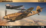 Eduard 1/72 Avia S-199 ERLA canopy Profipack 70152 kit