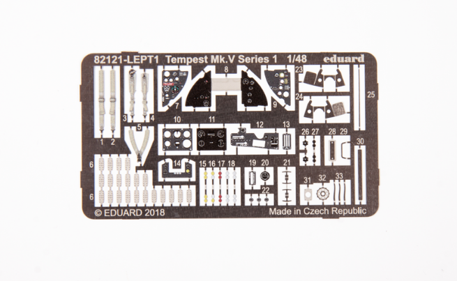 Eduard 1/48 Profipack Tempest Mk V Series 1 82121