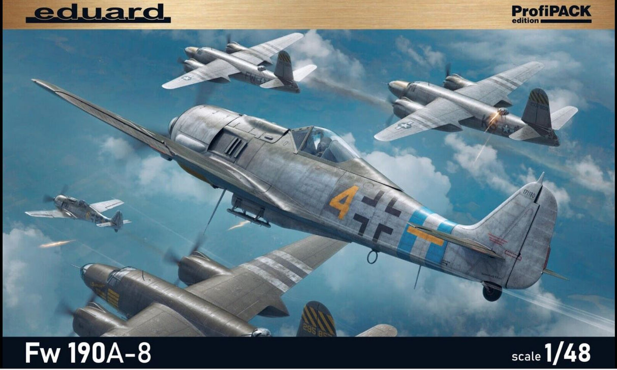 Eduard Fw 190A-8 ProfiPACK edition 82147 Kit