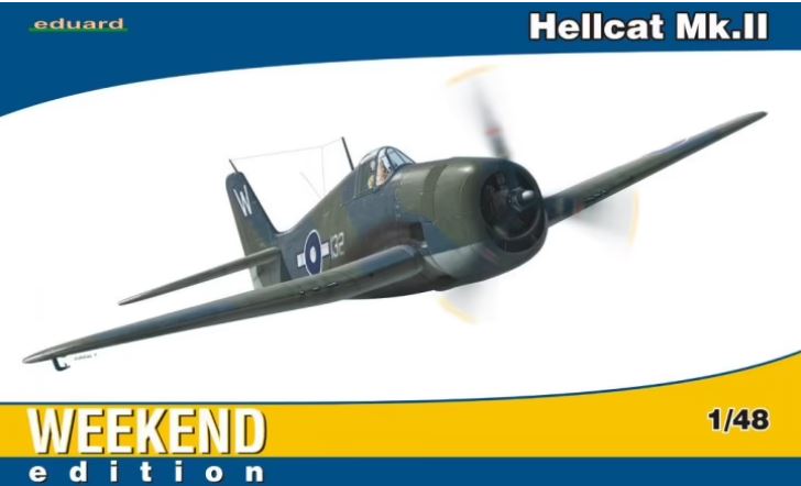 EDUARD 1/48 FAA Hellcat MK II Weekend Edition 84134