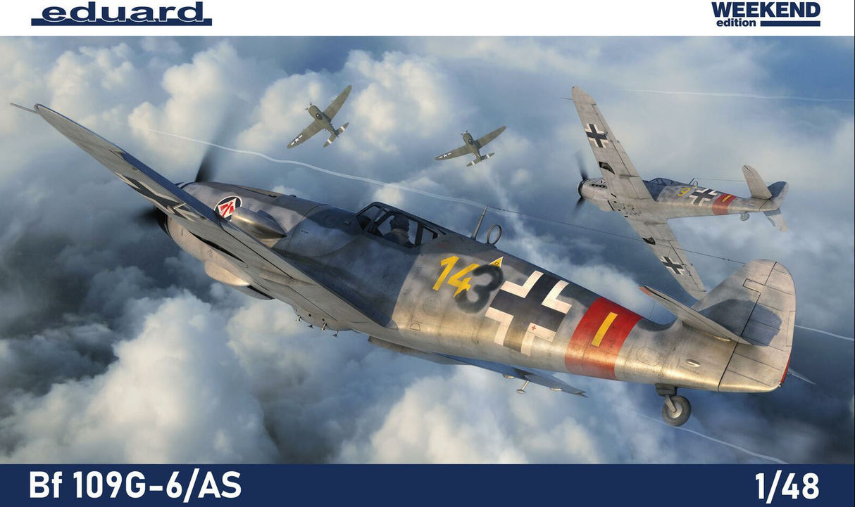 Eduard Kits 1:48 Weekend – Bf 109G-6 / AS EDK84169