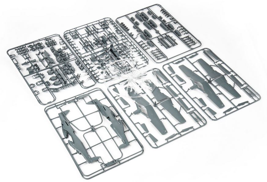 Eduard 1/48 Limited Edition Red Tails and Co P-51D Mustangs EDK11159