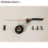 Extreme Flight 60-64 Inches Aircraft Carbon Fiber Tail Wheel Assembly