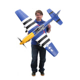 E-Flite P-51D Mustang 1.5m BNF Basic with Smart