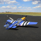 E-Flite P-51D Mustang 1.5m BNF Basic with Smart