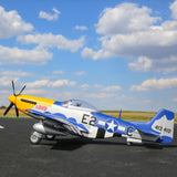 E-Flite P-51D Mustang 1.5m BNF Basic with Smart