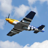 E-Flite P-51D Mustang 1.5m BNF Basic with Smart