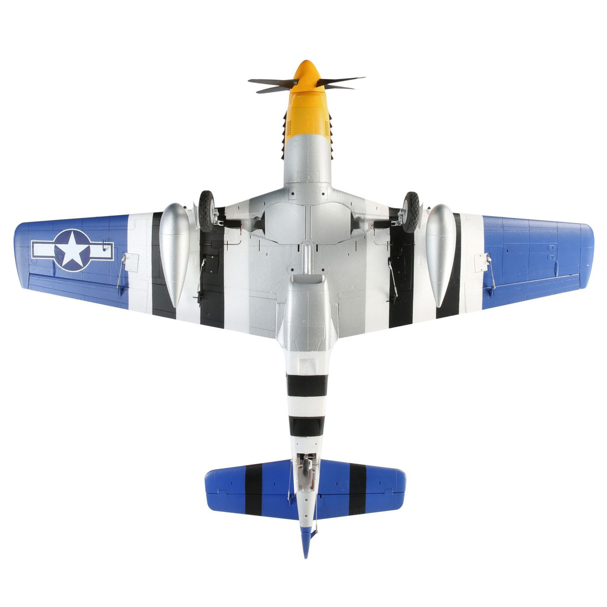 E-Flite P-51D Mustang 1.5m BNF Basic with Smart