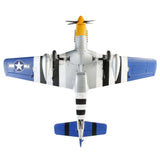 E-Flite P-51D Mustang 1.5m BNF Basic with Smart