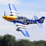 E-Flite P-51D Mustang 1.5m BNF Basic with Smart