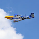 E-Flite P-51D Mustang 1.5m BNF Basic with Smart