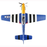 E-Flite P-51D Mustang 1.5m BNF Basic with Smart