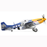 E-Flite P-51D Mustang 1.5m BNF Basic with Smart