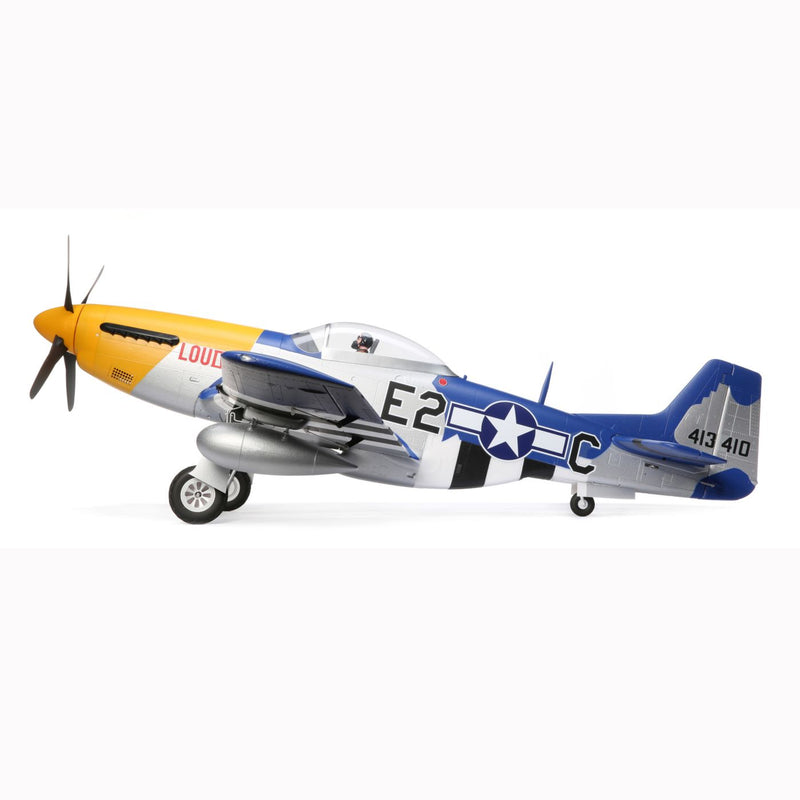 E-Flite P-51D Mustang 1.5m PNP with Smart