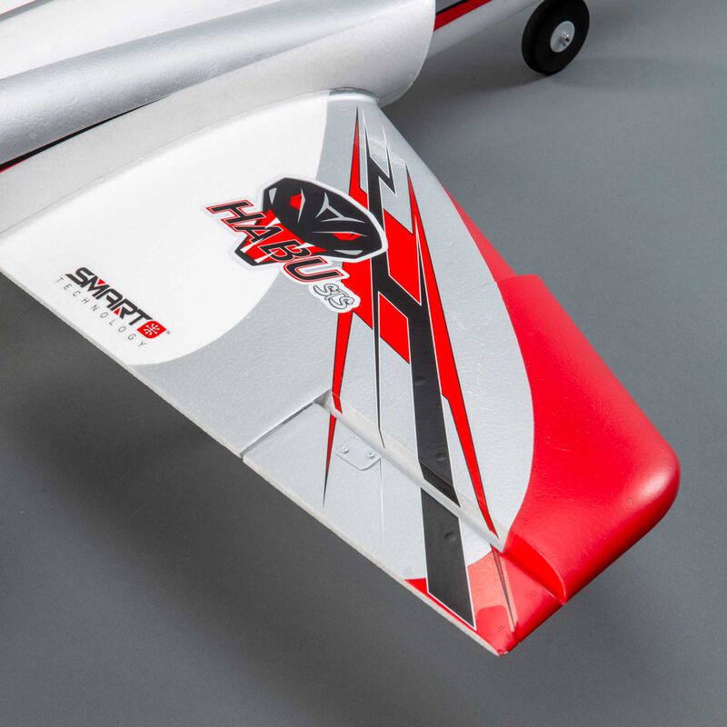 E-Flite Habu STS 70mm EDF Jet RTF Basic Smart Trainer with SAFE
