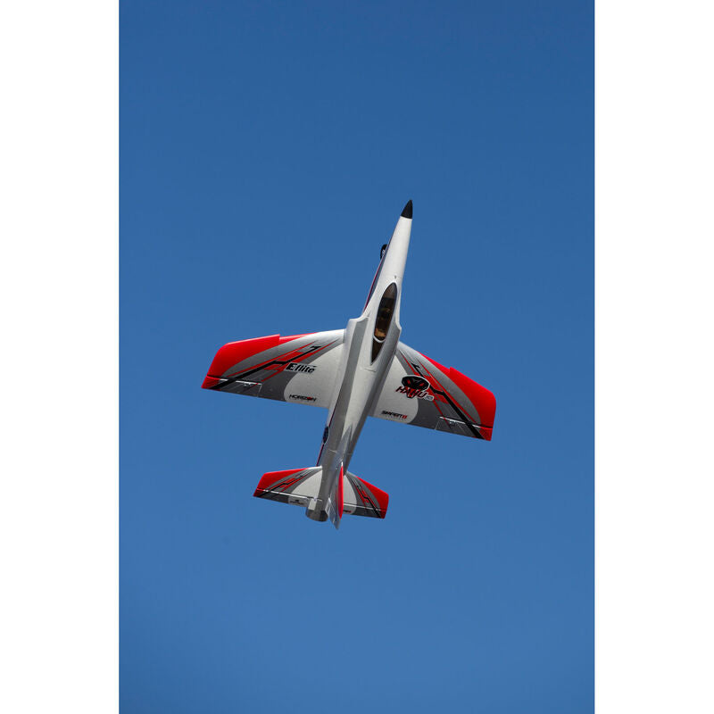 E-Flite Habu STS 70mm EDF Jet RTF Basic Smart Trainer with SAFE