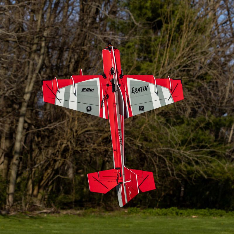 EFlite Eratix 3D FF (Flat Foamy) 860mm BNF Basic with AS3X and SAFE Select