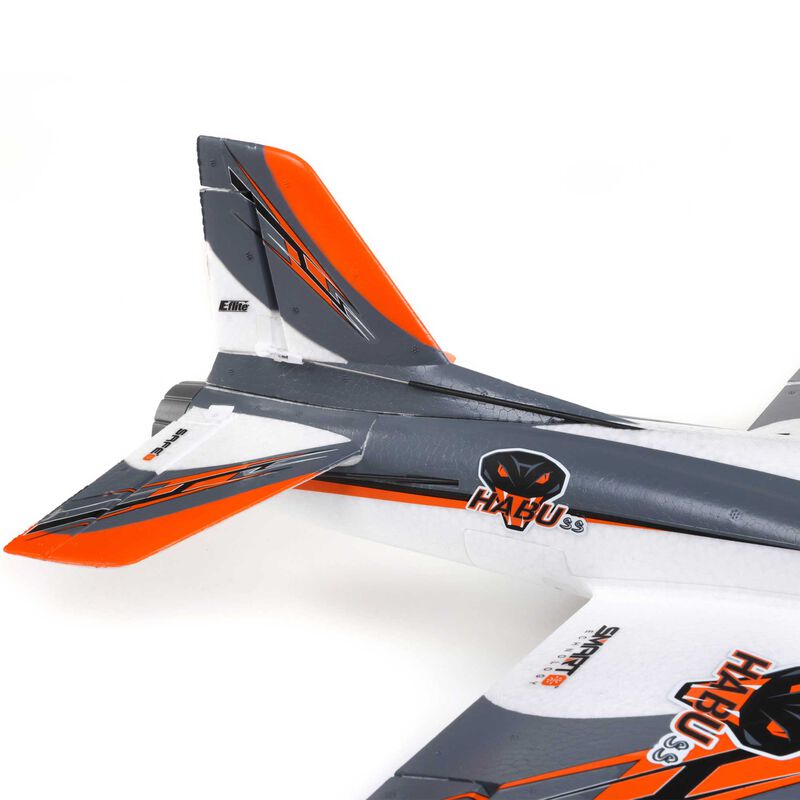 E-Flite Habu SS (Super Sport) 50mm EDF Jet BNF Basic with SAFE Select and AS3X