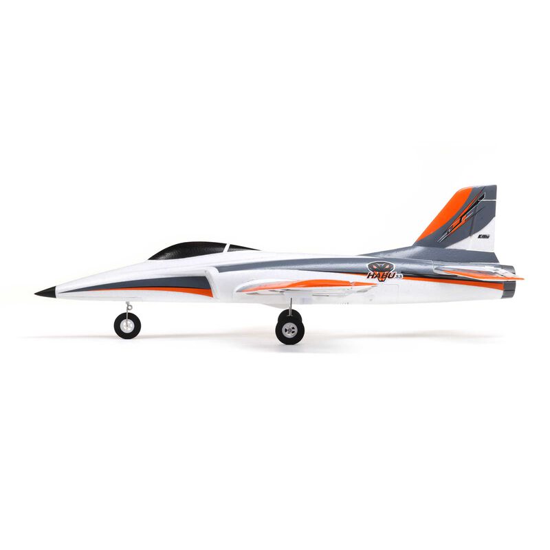 E-Flite Habu SS (Super Sport) 50mm EDF Jet BNF Basic with SAFE Select and AS3X