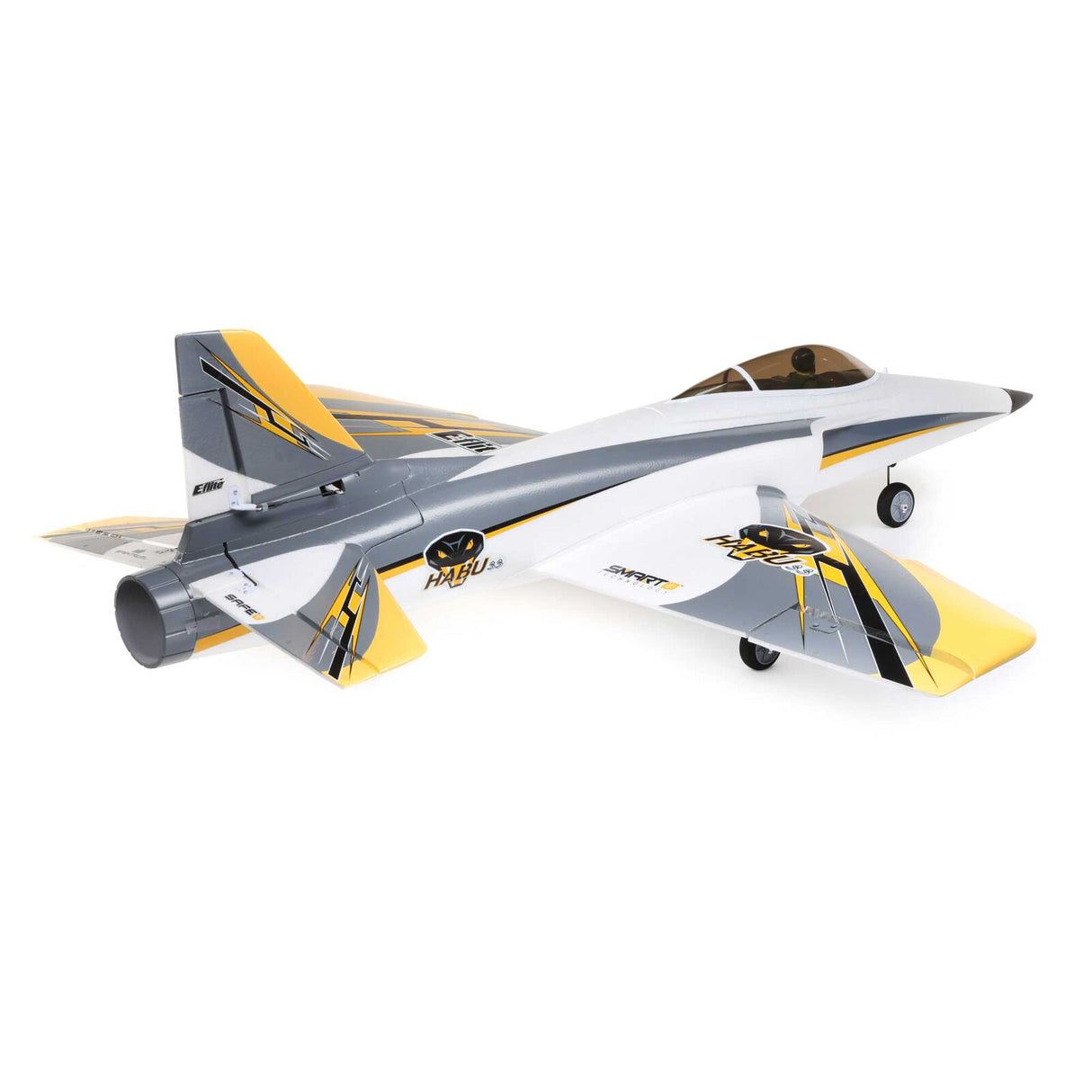 E-Flite Habu SS (Super Sport) 70mm EDF Jet BNF Basic with SAFE Select