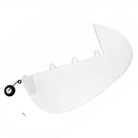 Carbon-Z Cub Rudder with Tail Gear