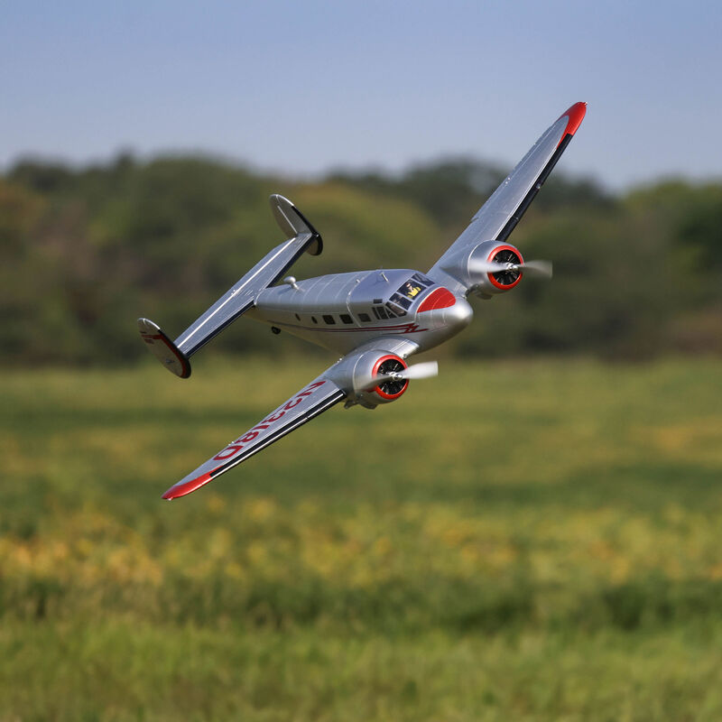 E-Flite Beechcraft D18 1.5m PNP