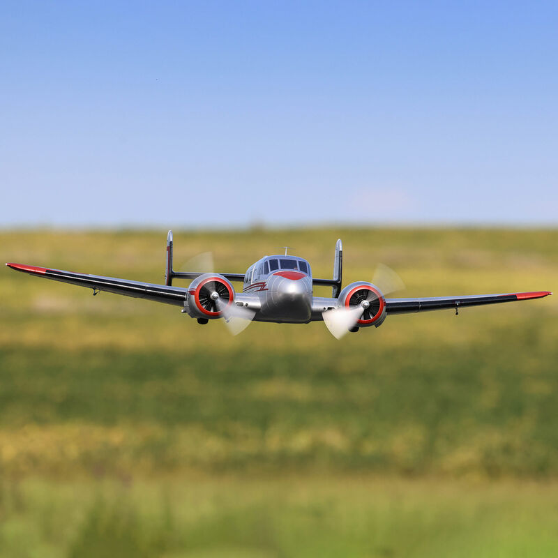 E-Flite Beechcraft D18 1.5m PNP