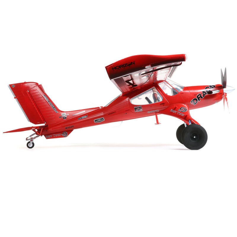 E-FLITE DRACO X 2.0M SMART BNF BASIC
