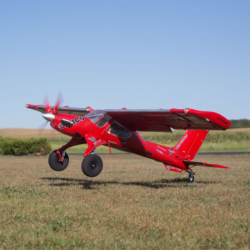 E-FLITE DRACO X 2.0M SMART BNF BASIC