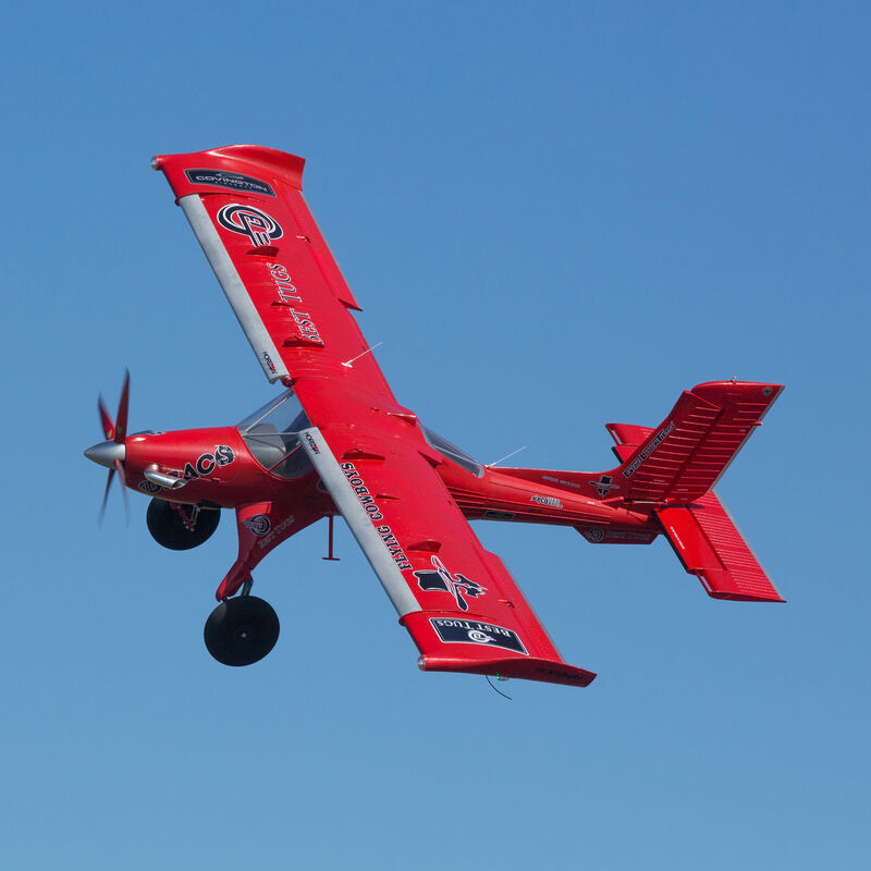E-FLITE DRACO X 2.0M SMART BNF BASIC