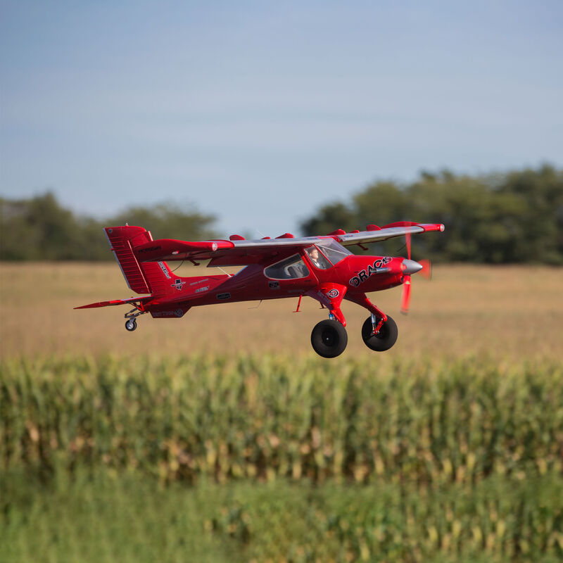 E-FLITE DRACO X 2.0M SMART BNF BASIC