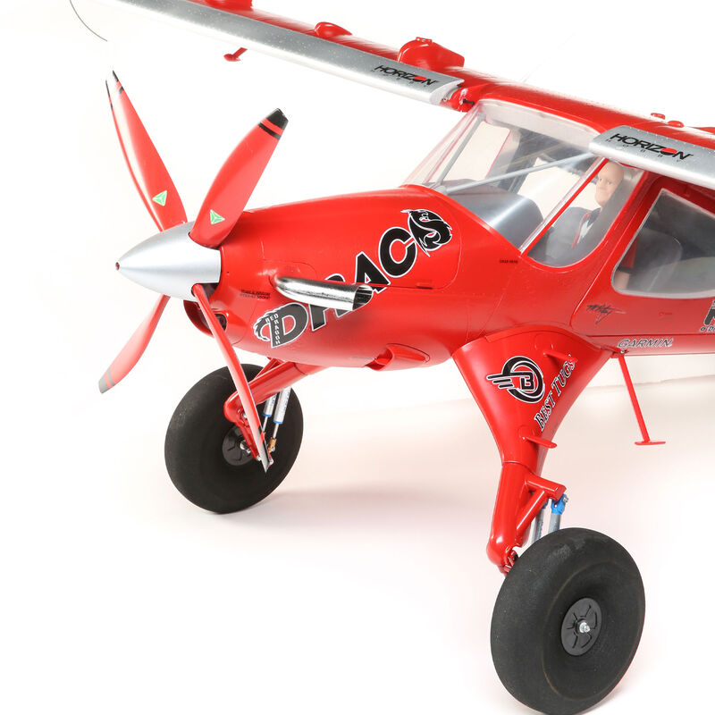 E-FLITE DRACO X 2.0M SMART BNF BASIC