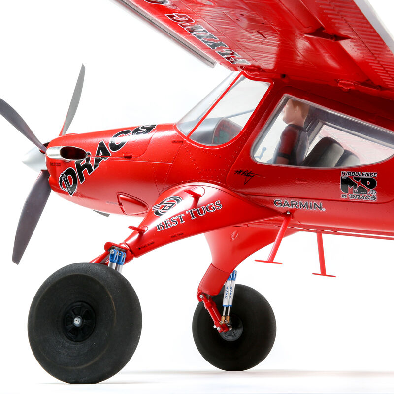 E-FLITE DRACO X 2.0M SMART BNF BASIC