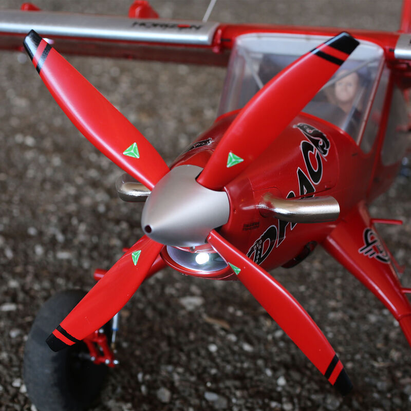 E-FLITE DRACO X 2.0M SMART BNF BASIC
