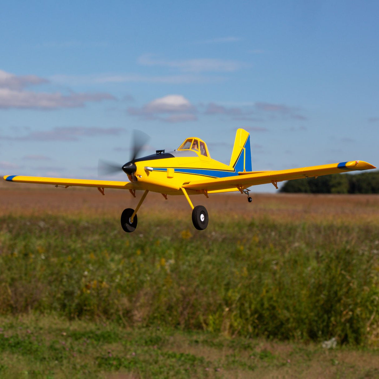 E-Flite Air Tractor BNF Basic with AS3X & SAFE Select