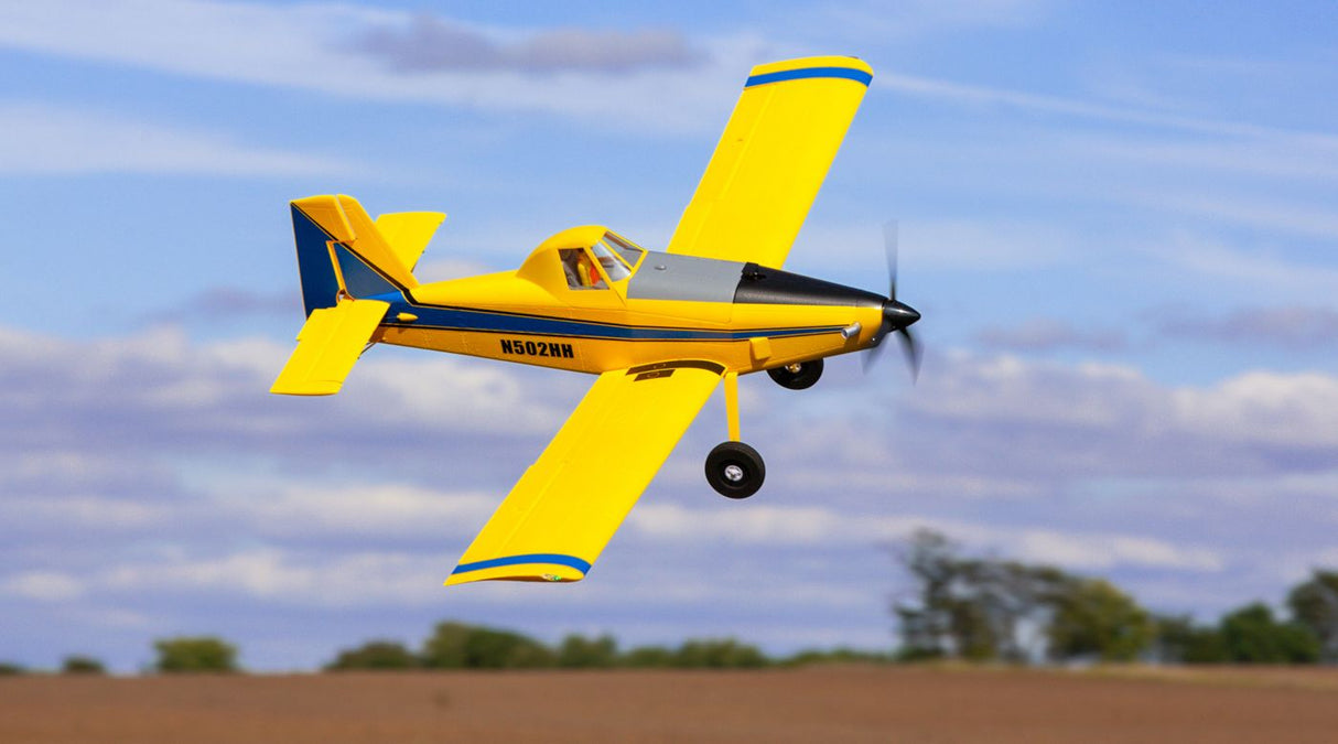 E-Flite Air Tractor BNF Basic with AS3X & SAFE Select